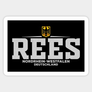 Rees Nordrhein Westfalen Deutschland/Germany Sticker